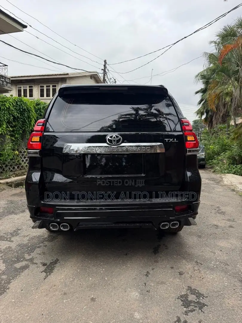 Toyota Land Cruiser Prado 2.7 i 2013 Black