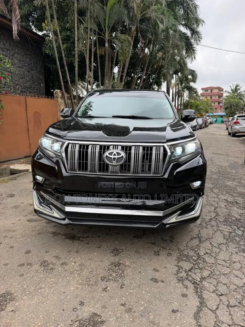 Toyota Land Cruiser Prado 2.7 i 2013 Black
