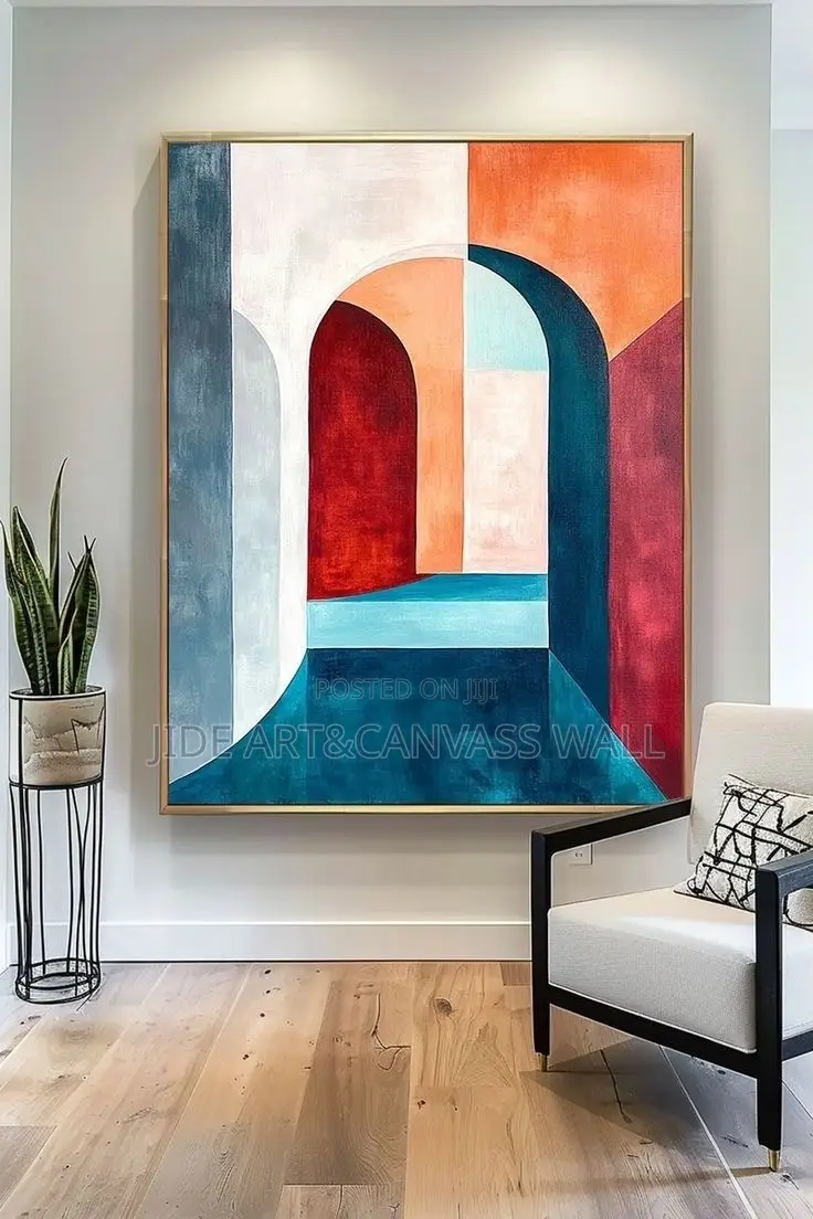 Abstract Wall Art Frame Decor