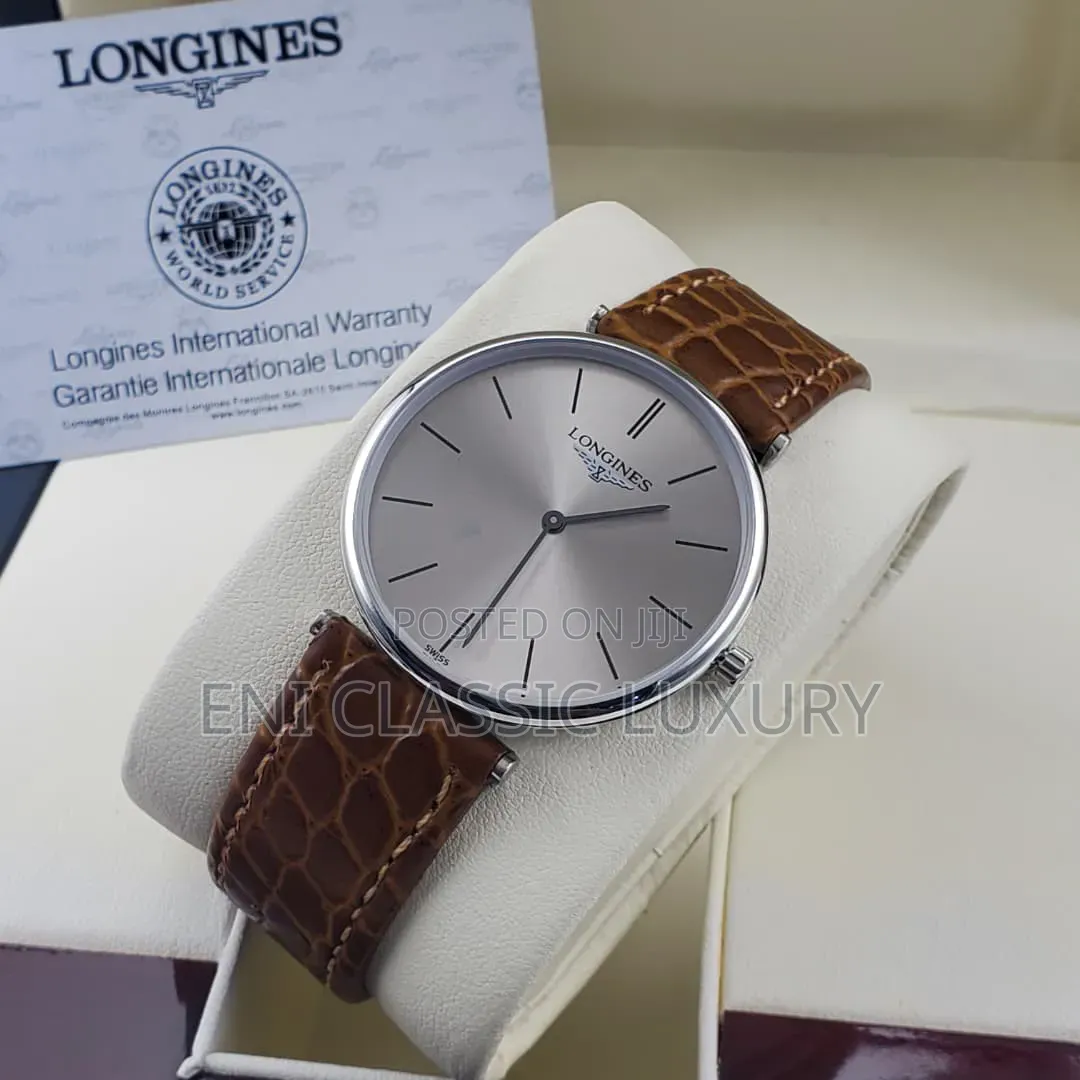 Original Designer Leather Wristwatches Tissot