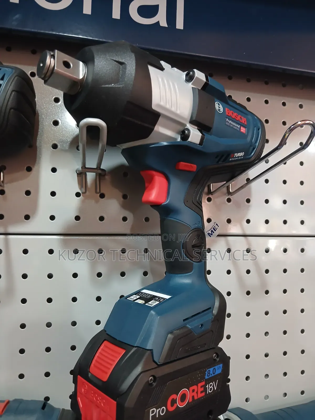 GDS 18v-1600 HC Cordless Impact Wrench
