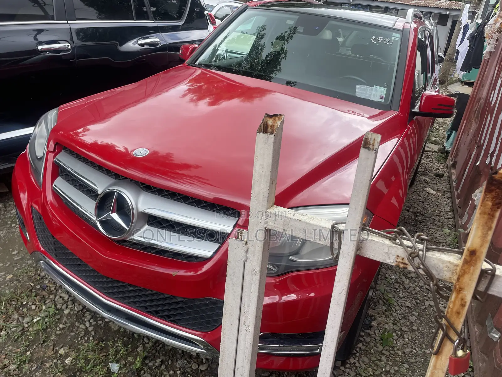 Mercedes-Benz GLK-Class 2013 Red