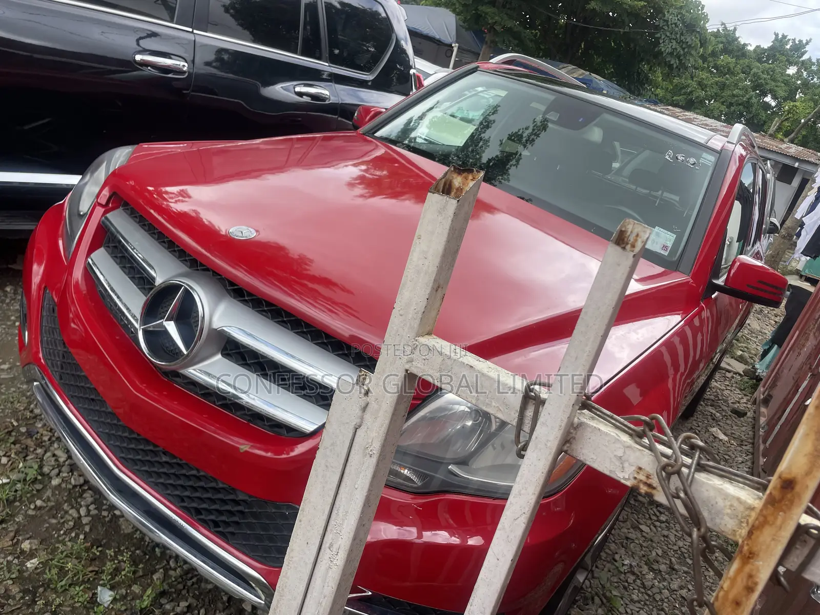 Mercedes-Benz GLK-Class 2013 Red