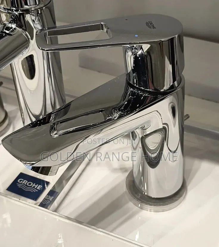 Grohe Stainless Steel Basin Mixer Faucet