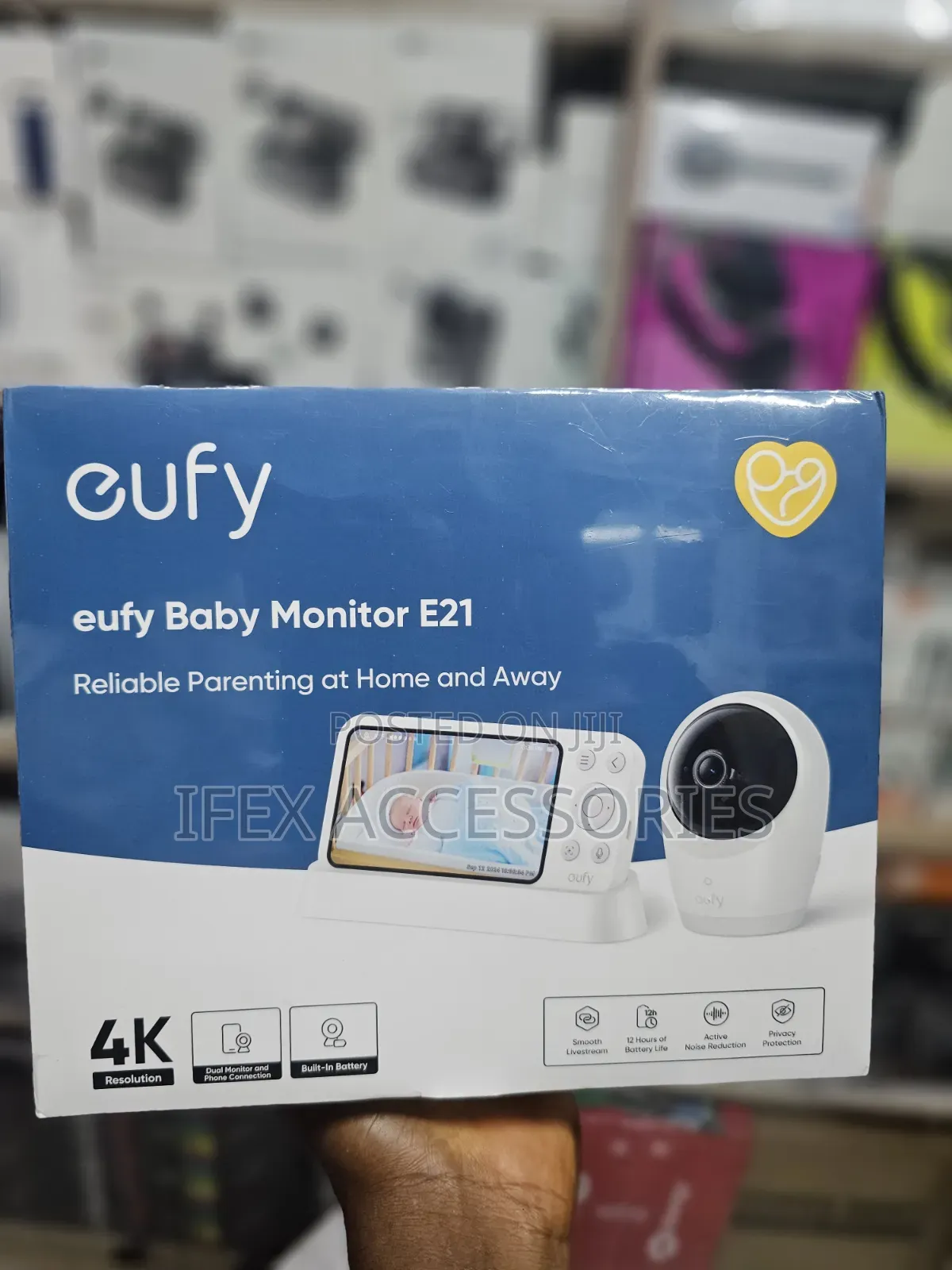 Eufy Baby Monitor E21 (4k Resolution)