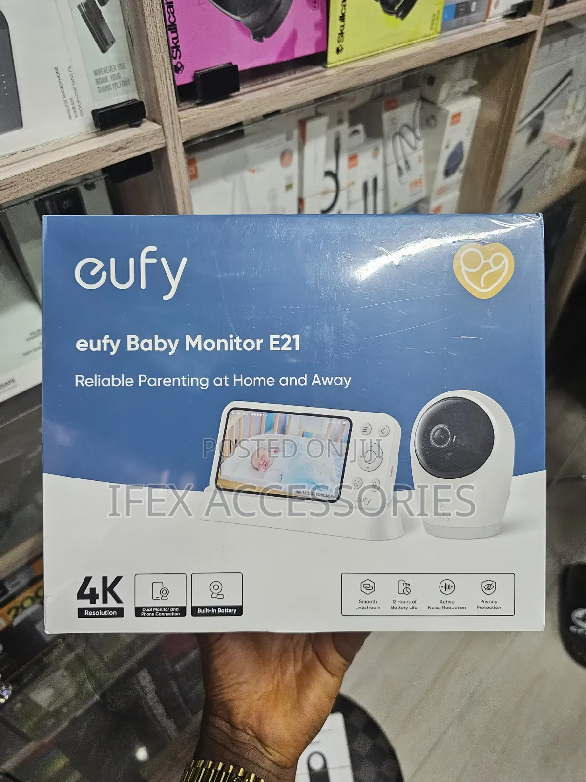 Eufy Baby Monitor E21 (4k Resolution)
