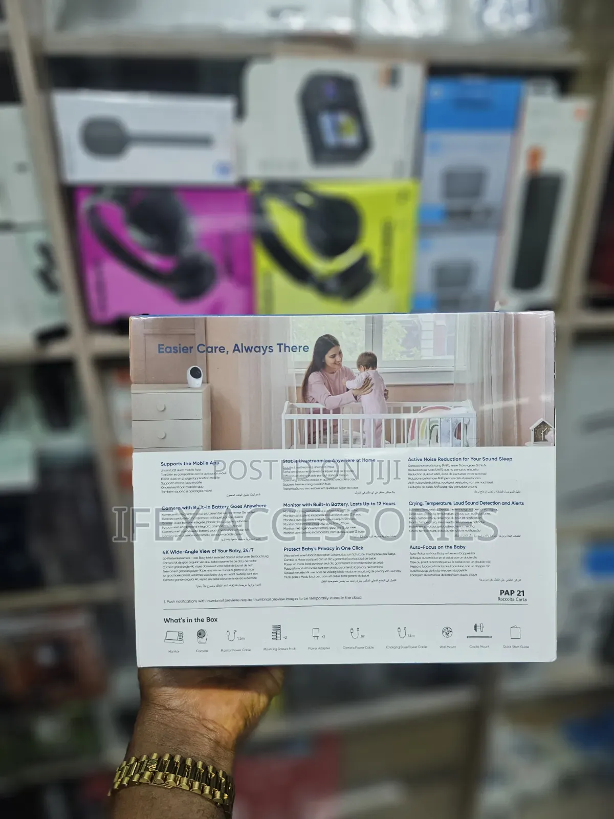 Eufy Baby Monitor E21 (4k Resolution)