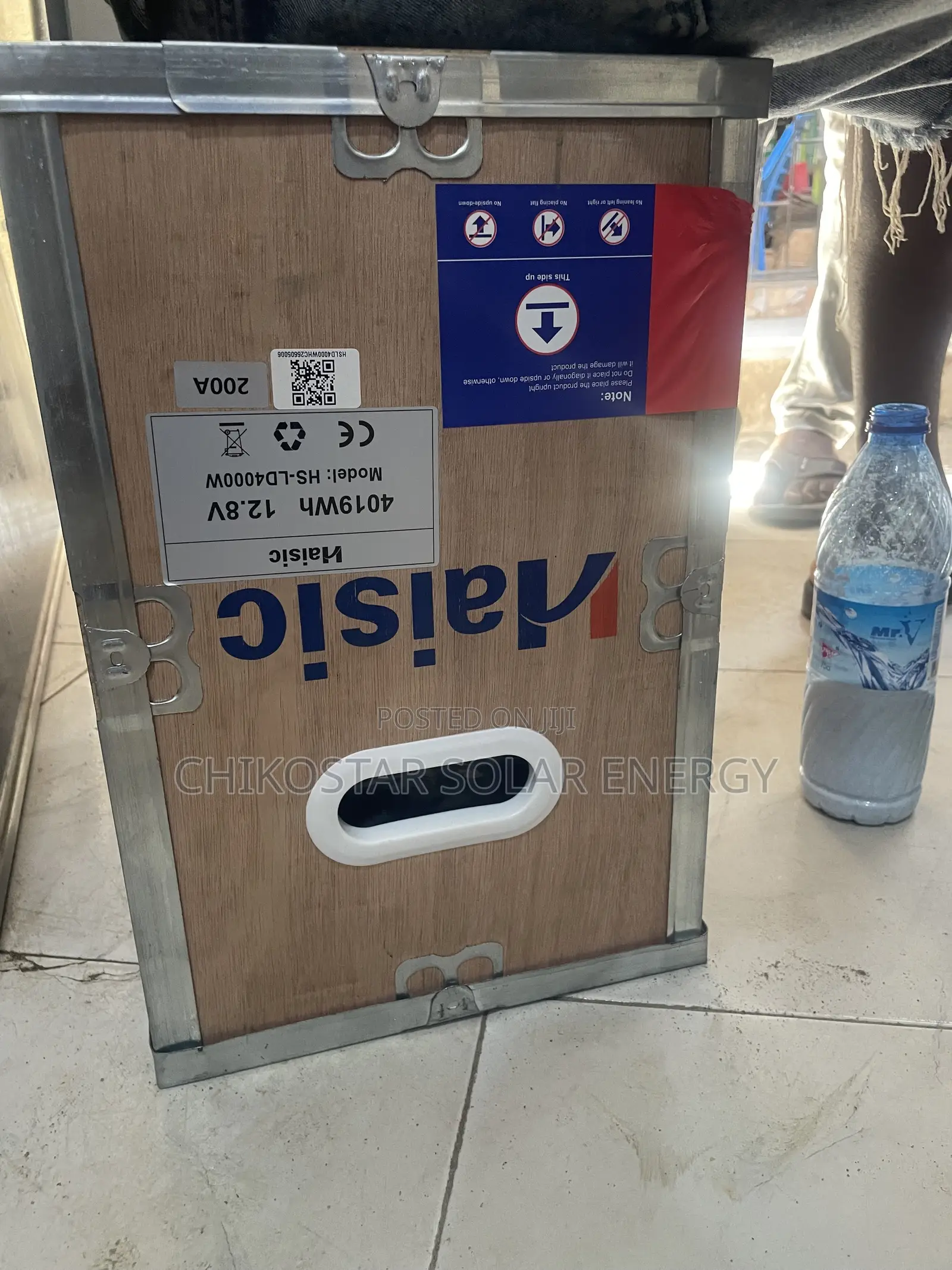 Haisic 4kWh 12.8V Lithium-Ion Solar Battery