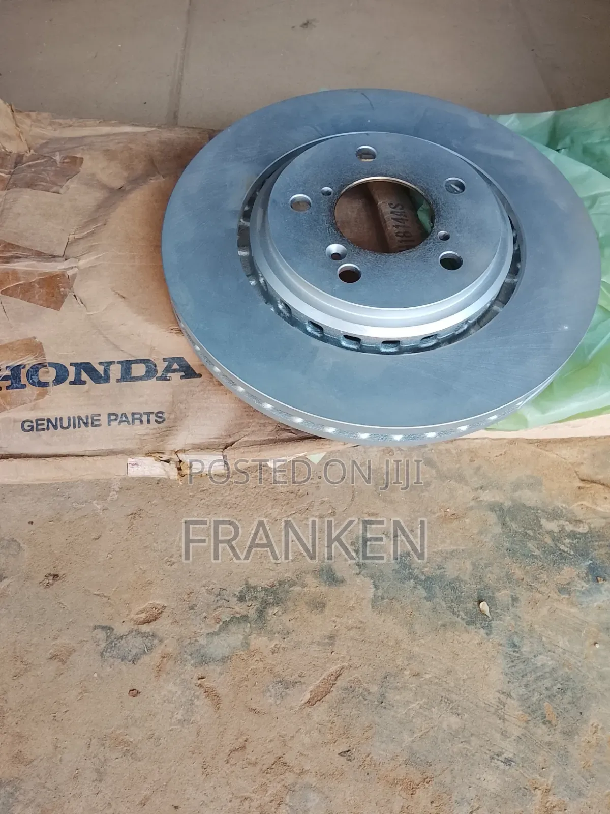 Original Front Brake Disc for 2016-2022 Honda Pilot and Acura MDX