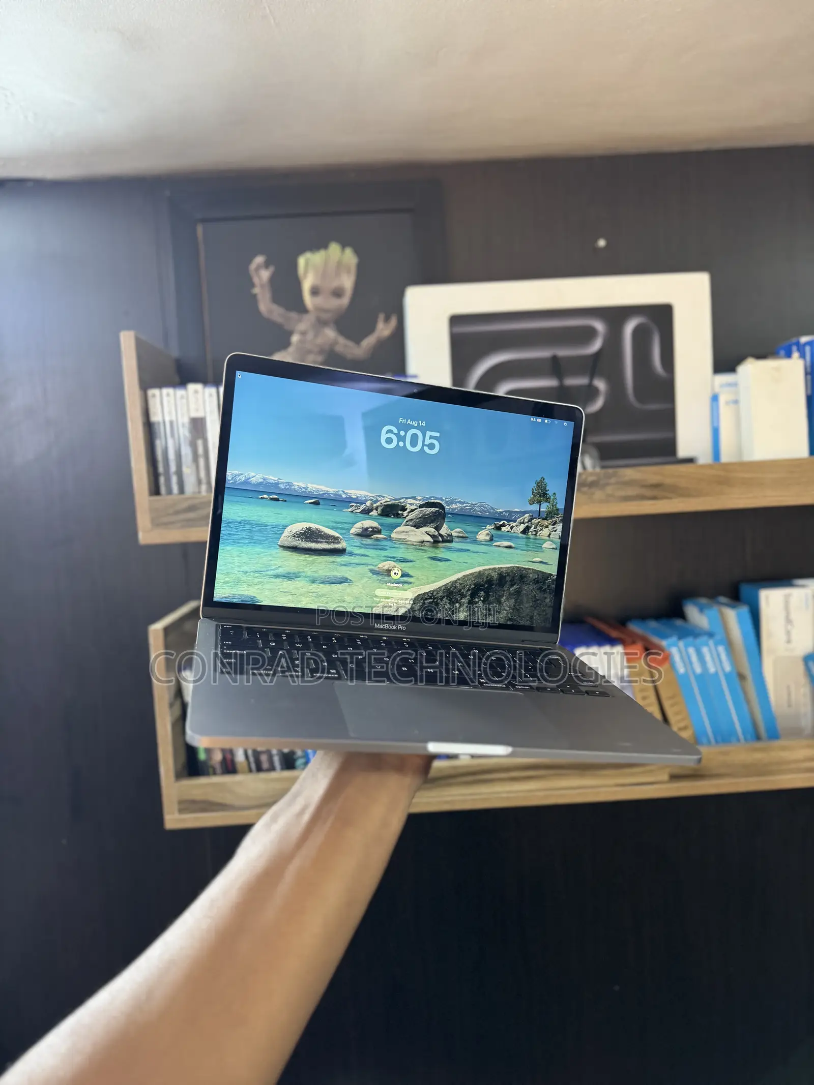 Laptop Apple MacBook Pro 2020 32GB Intel Core i7 SSD 2T
