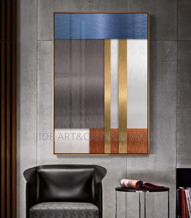 A Modern Abstract Wall Canvass Decor Art Frames