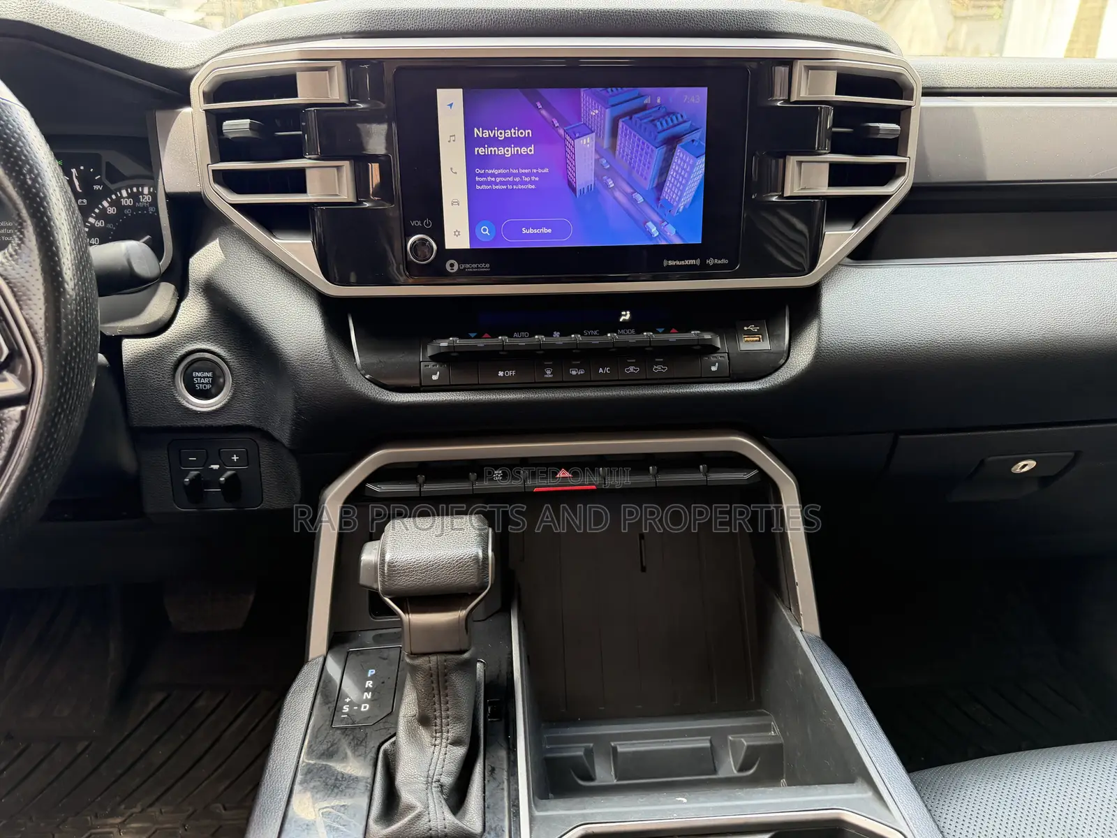 Toyota Tundra SR5 2022 Gray
