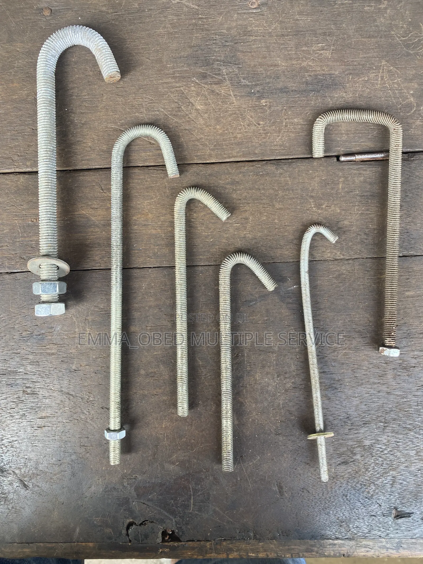 Tension Bolt Hook