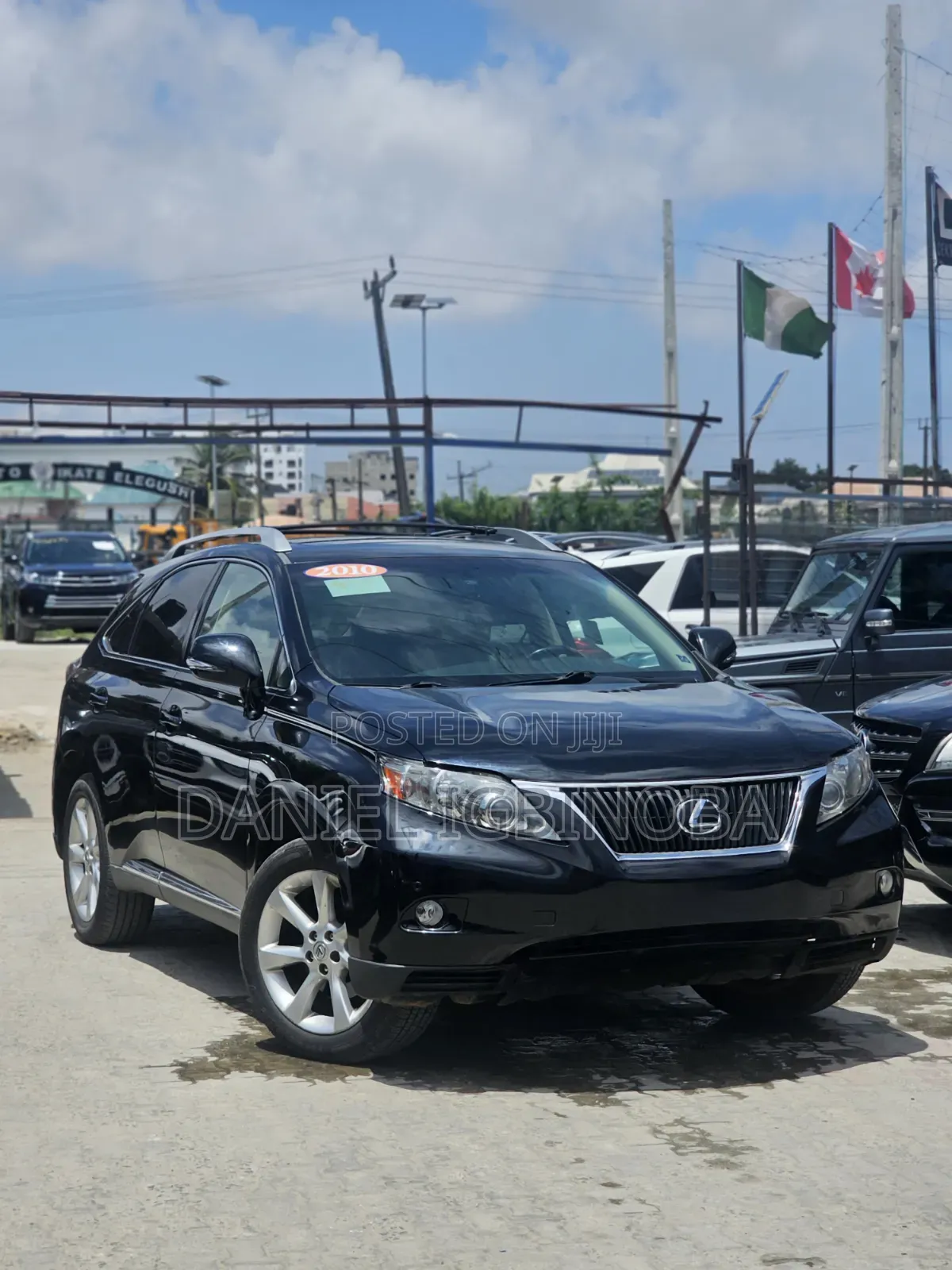 Lexus RX 350 2010 Black
