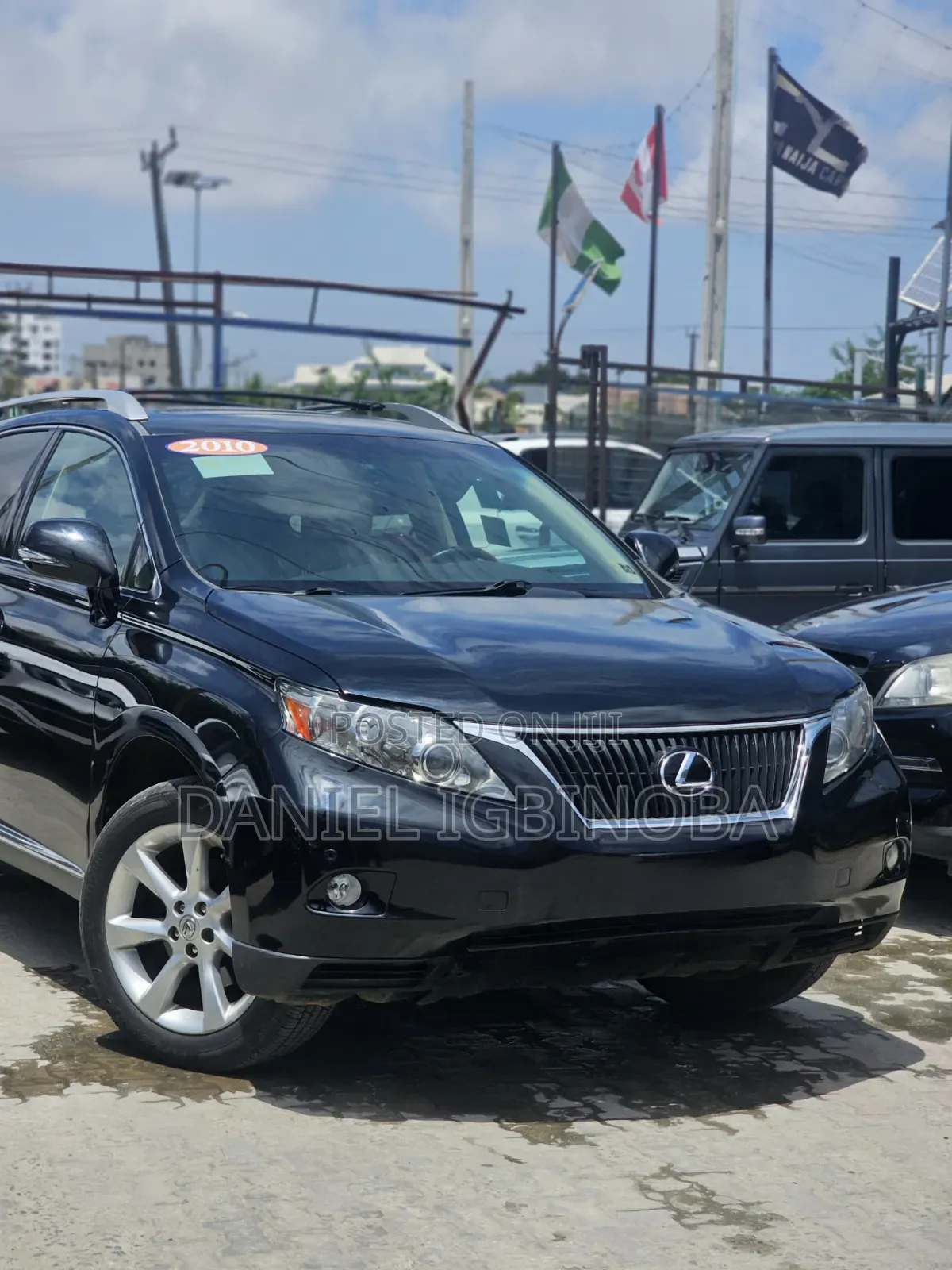 Lexus RX 350 2010 Black