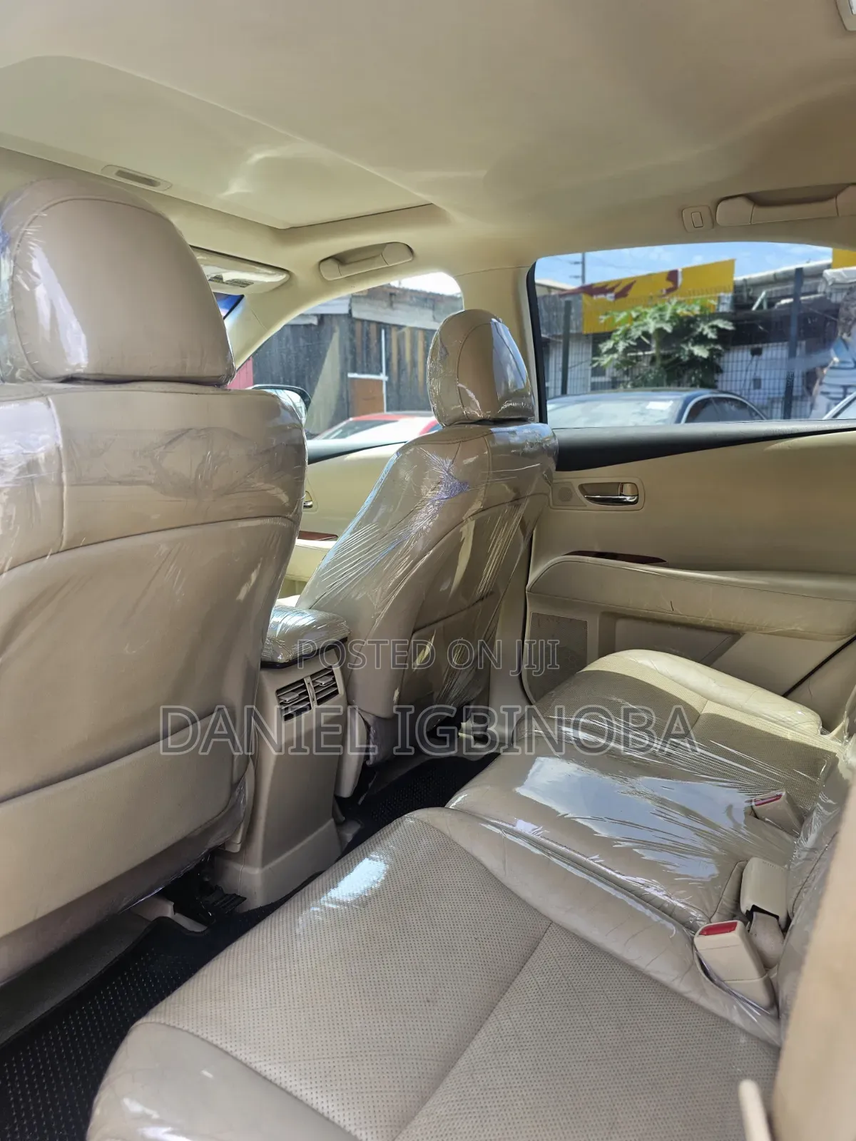 Lexus RX 350 2010 Black