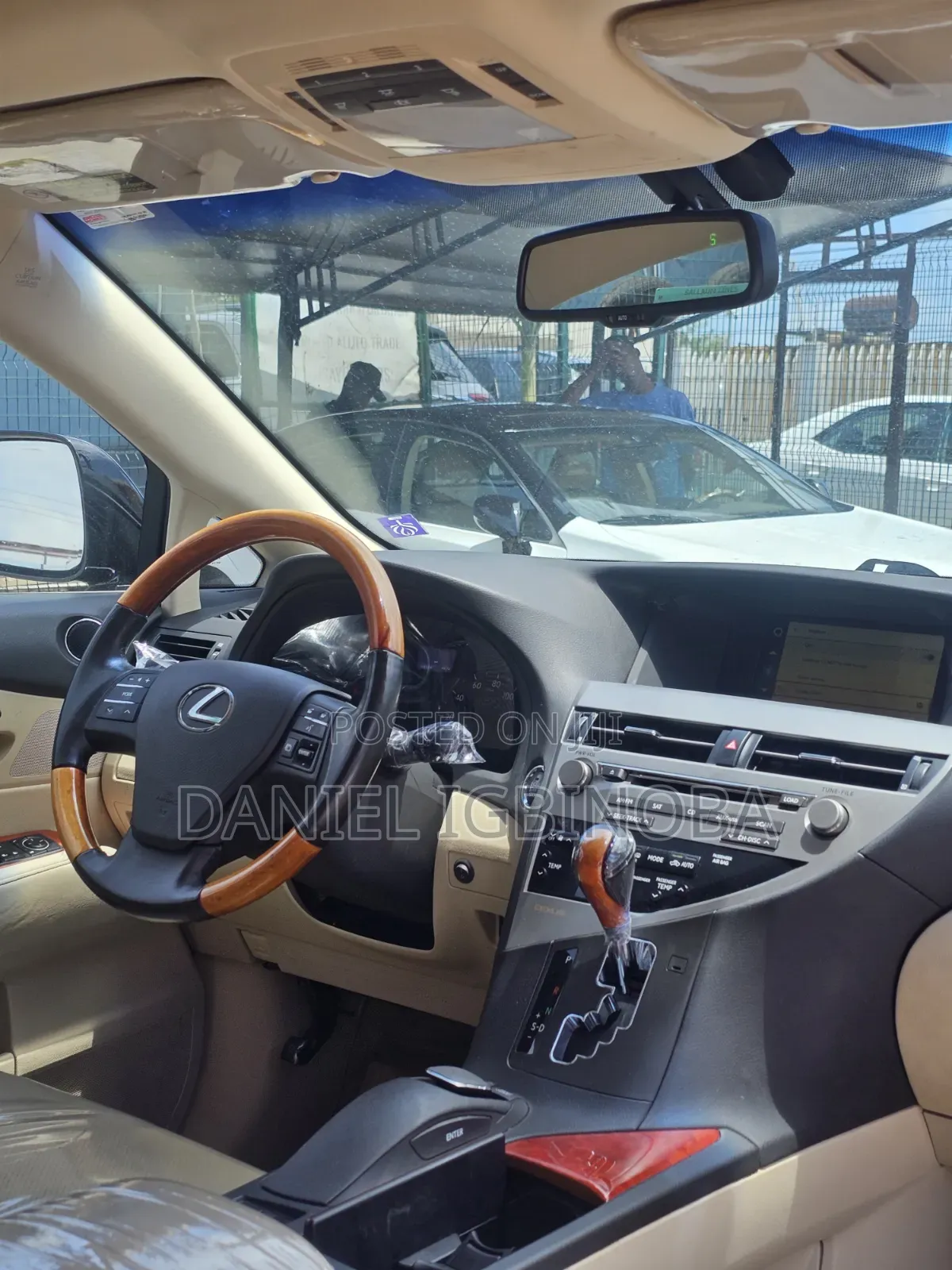Lexus RX 350 2010 Black