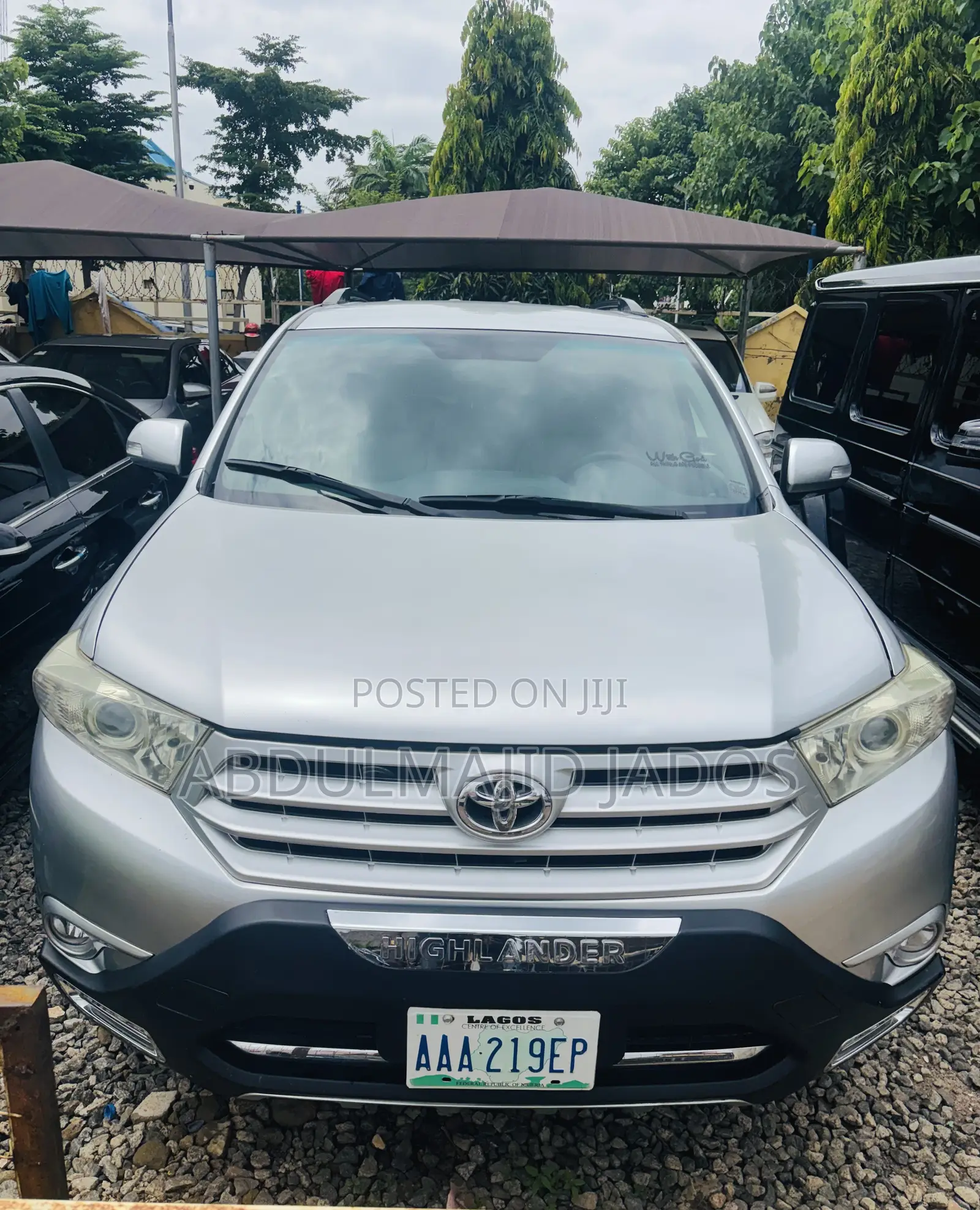 Toyota Highlander 2013 Silver