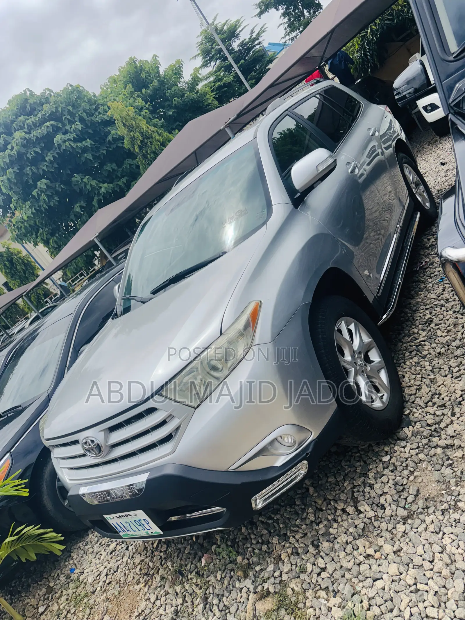 Toyota Highlander 2013 Silver