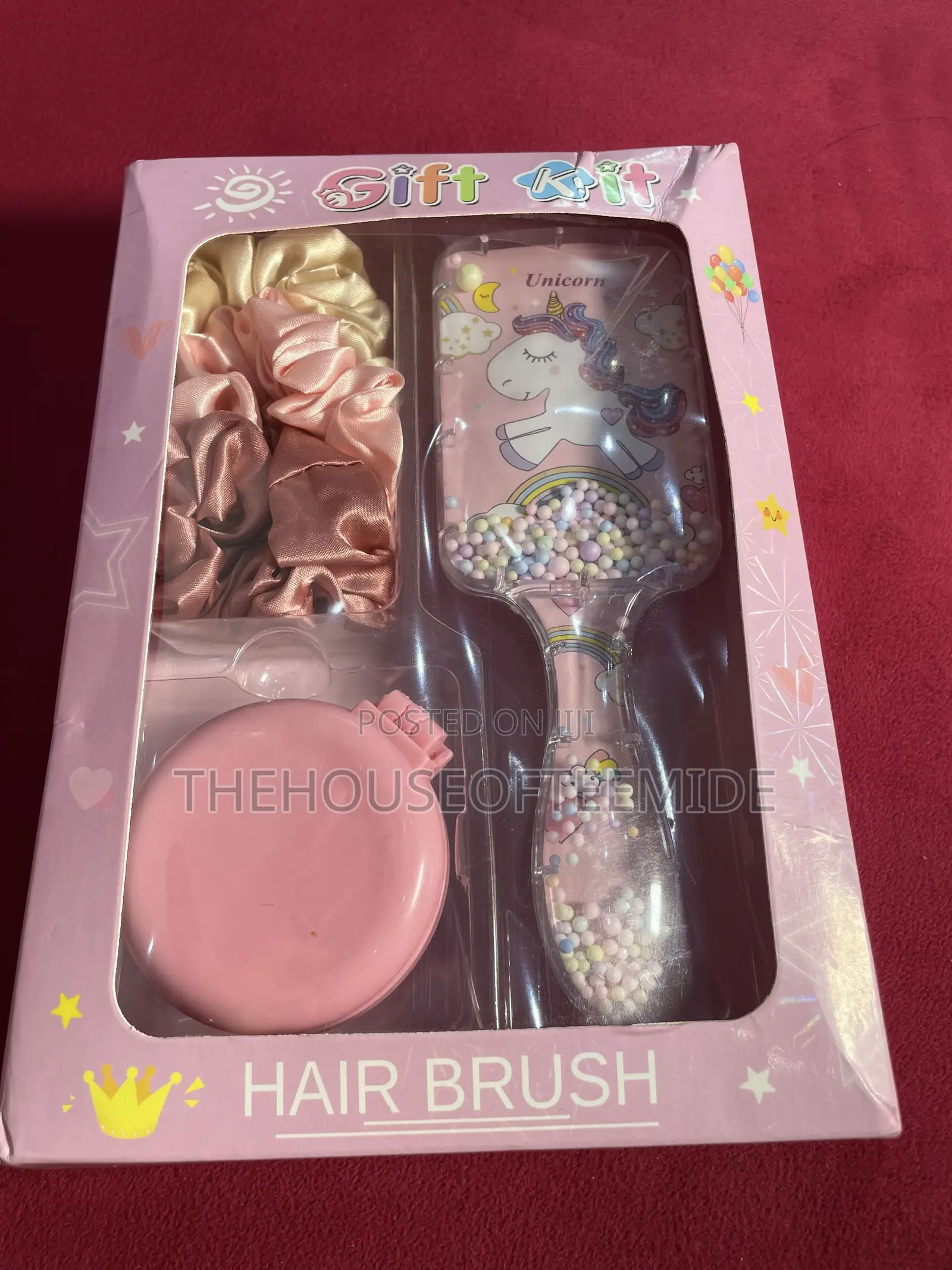 Gift Kit Hair Brush