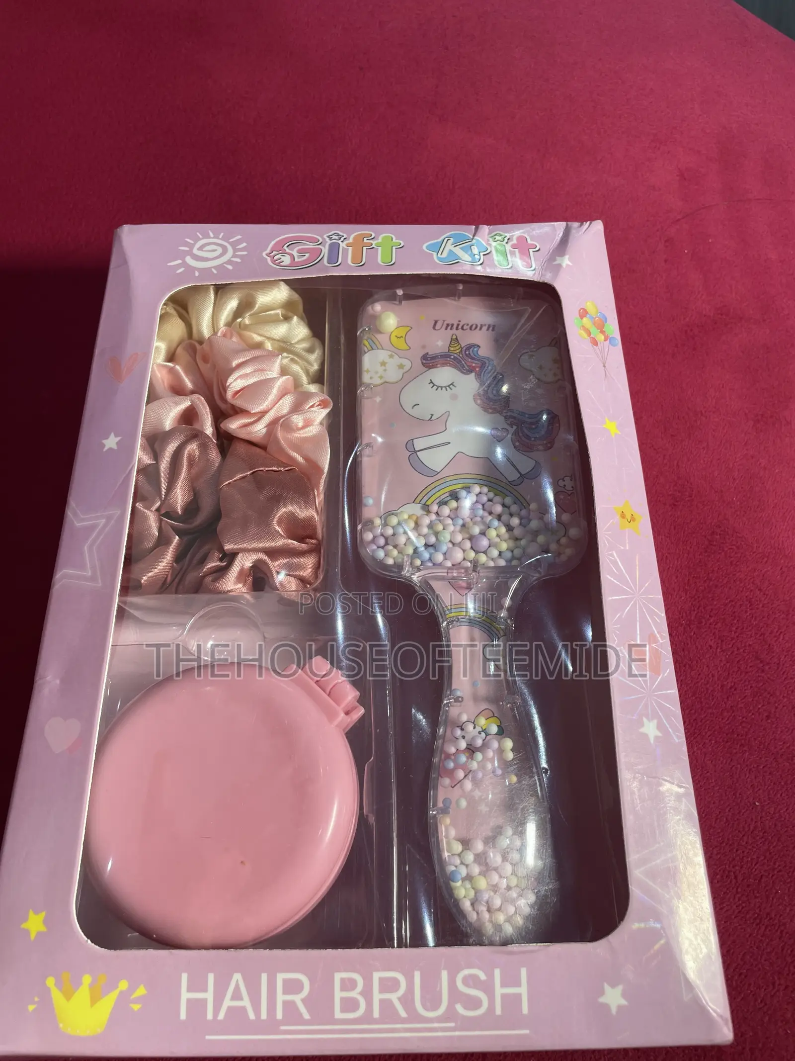 Gift Kit Hair Brush