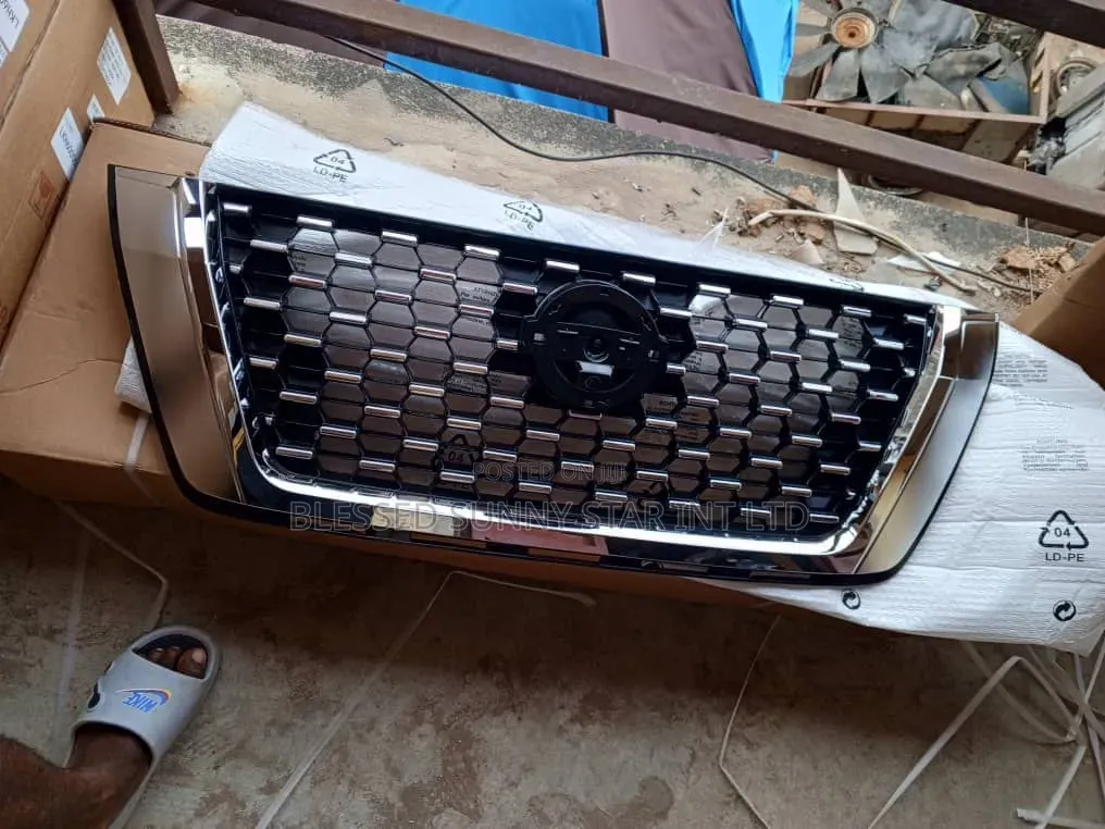 Front Grill Nissan Patrol