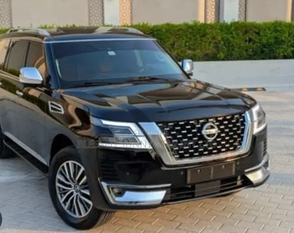 Front Grill Nissan Patrol