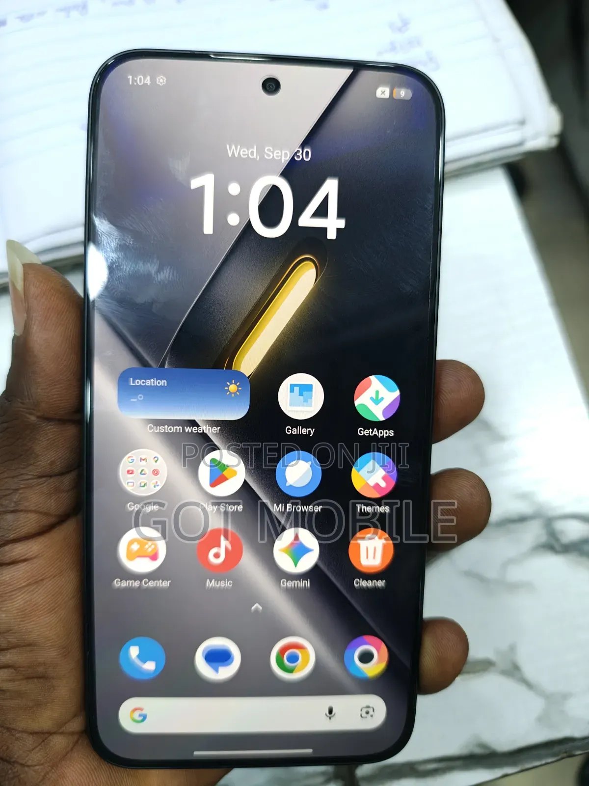Xiaomi Poco X8 Pro Max 512 GB Black