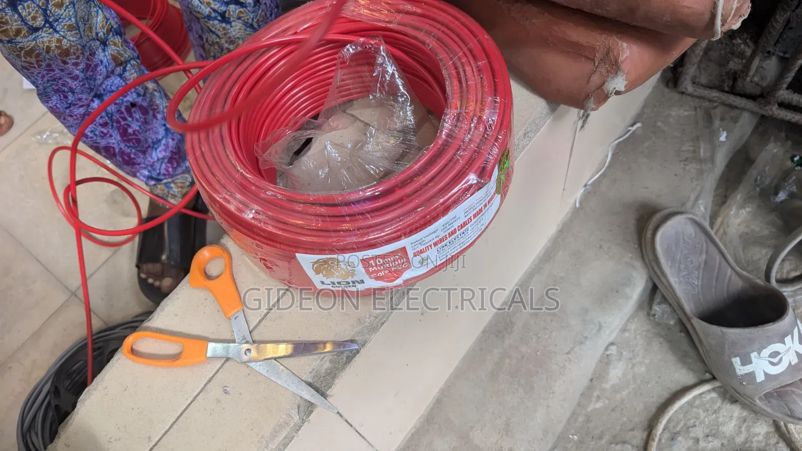 10mm Single Wire LION CABLE
