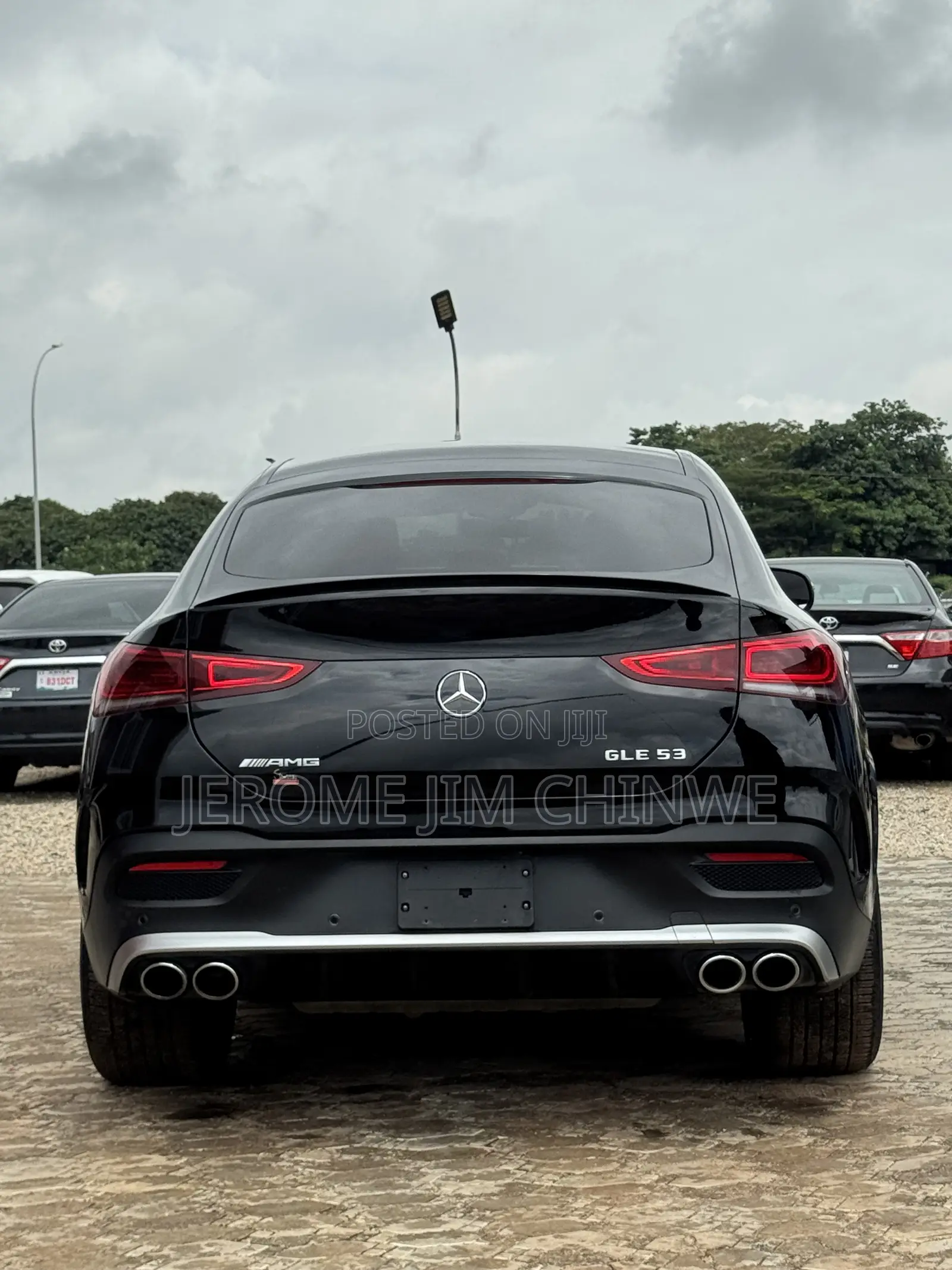 Mercedes-Benz GLE-Class 2021 Black