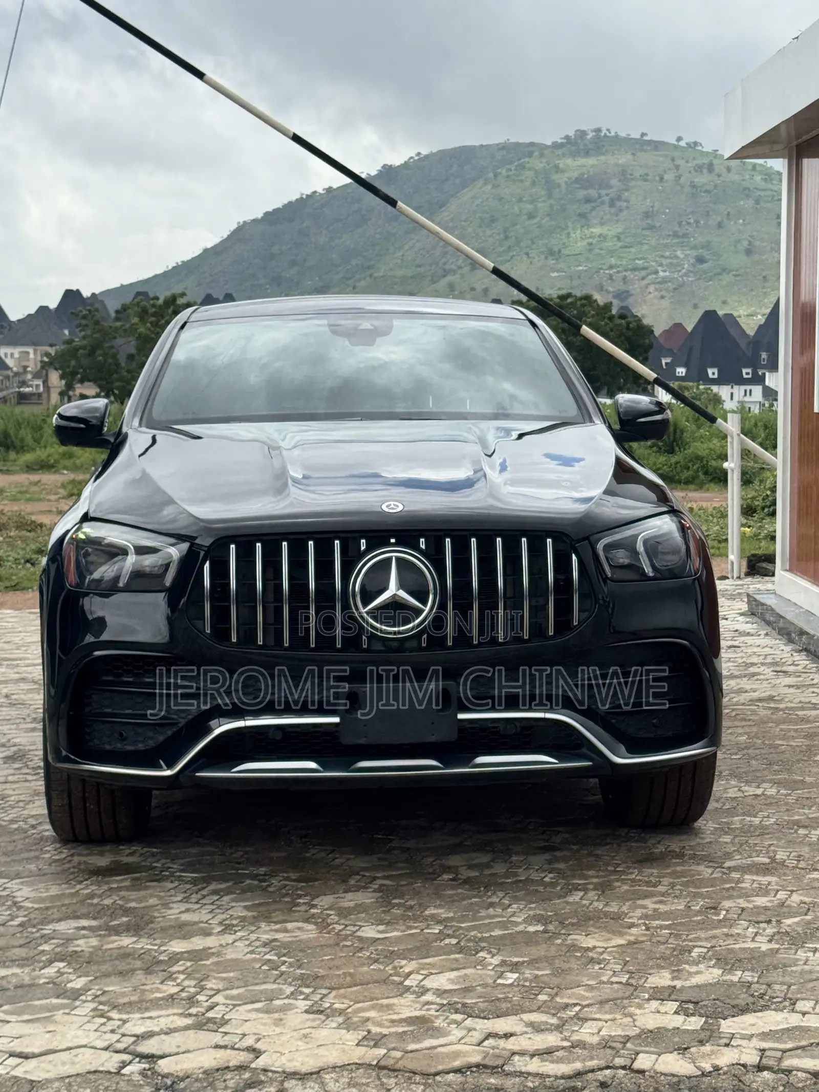 Mercedes-Benz GLE-Class 2021 Black