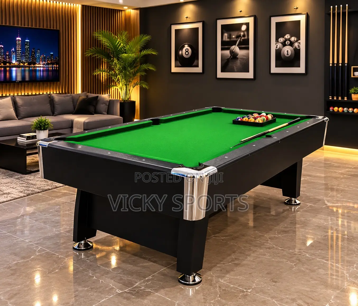 7ft Snooker Board