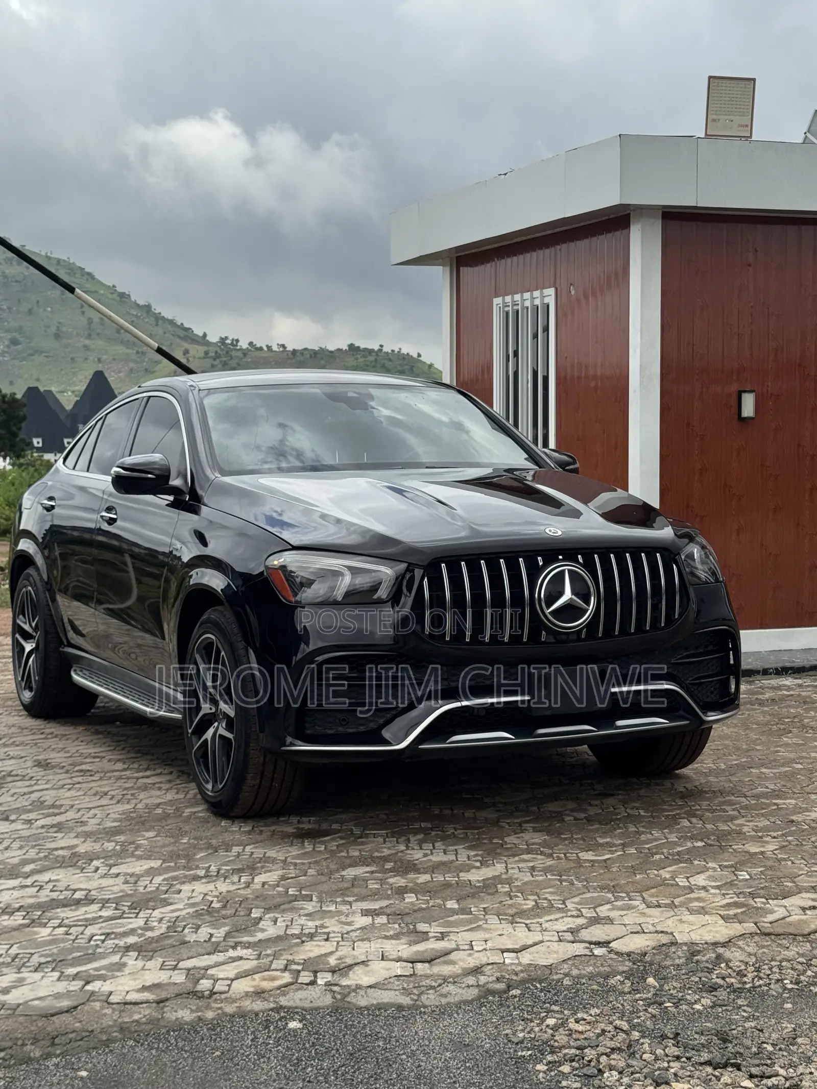 Mercedes-Benz GLE-Class 2021 Black