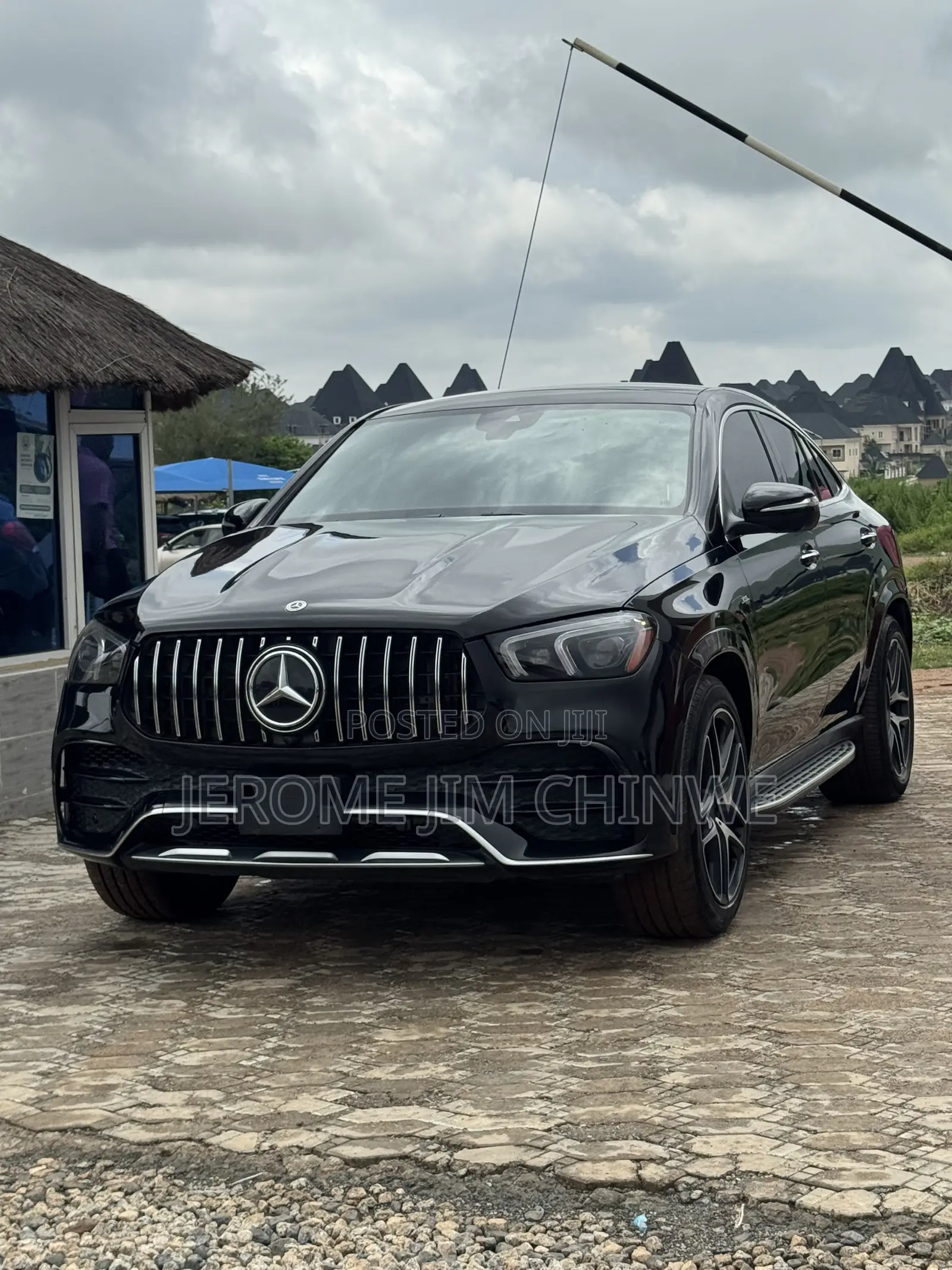 Mercedes-Benz GLE-Class 2021 Black