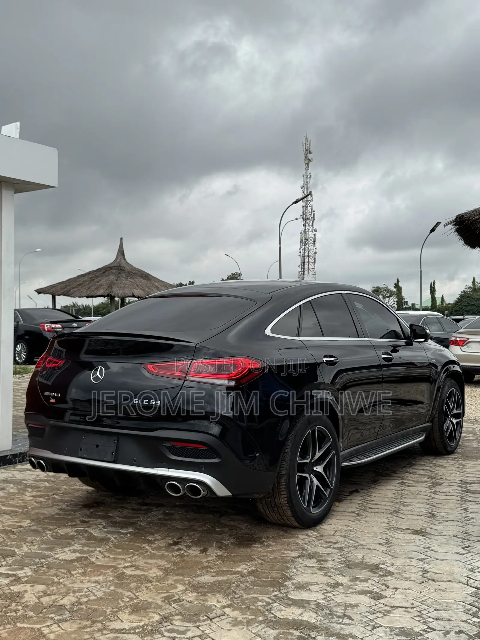 Mercedes-Benz GLE-Class 2021 Black