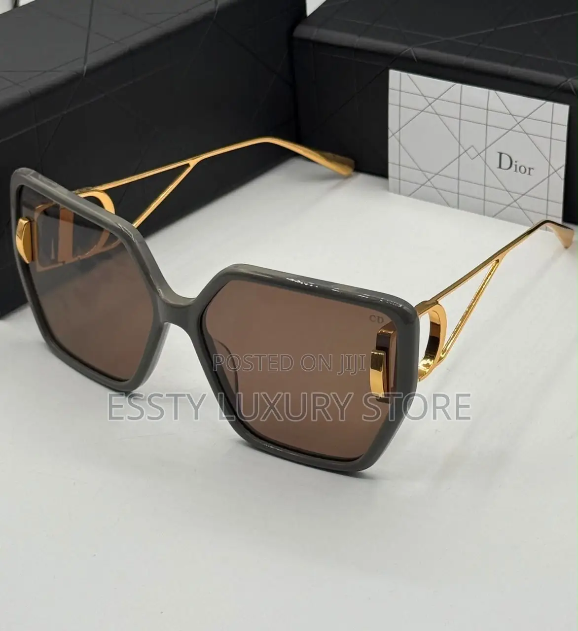 High Quality Luxury Doir Female Sunglasses