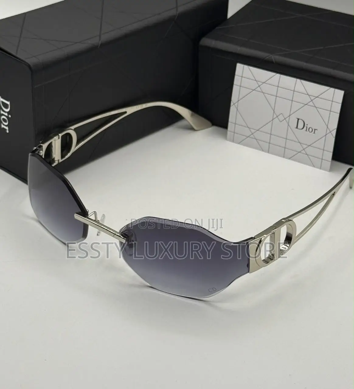 High Quality Luxury Doir Female Sunglasses