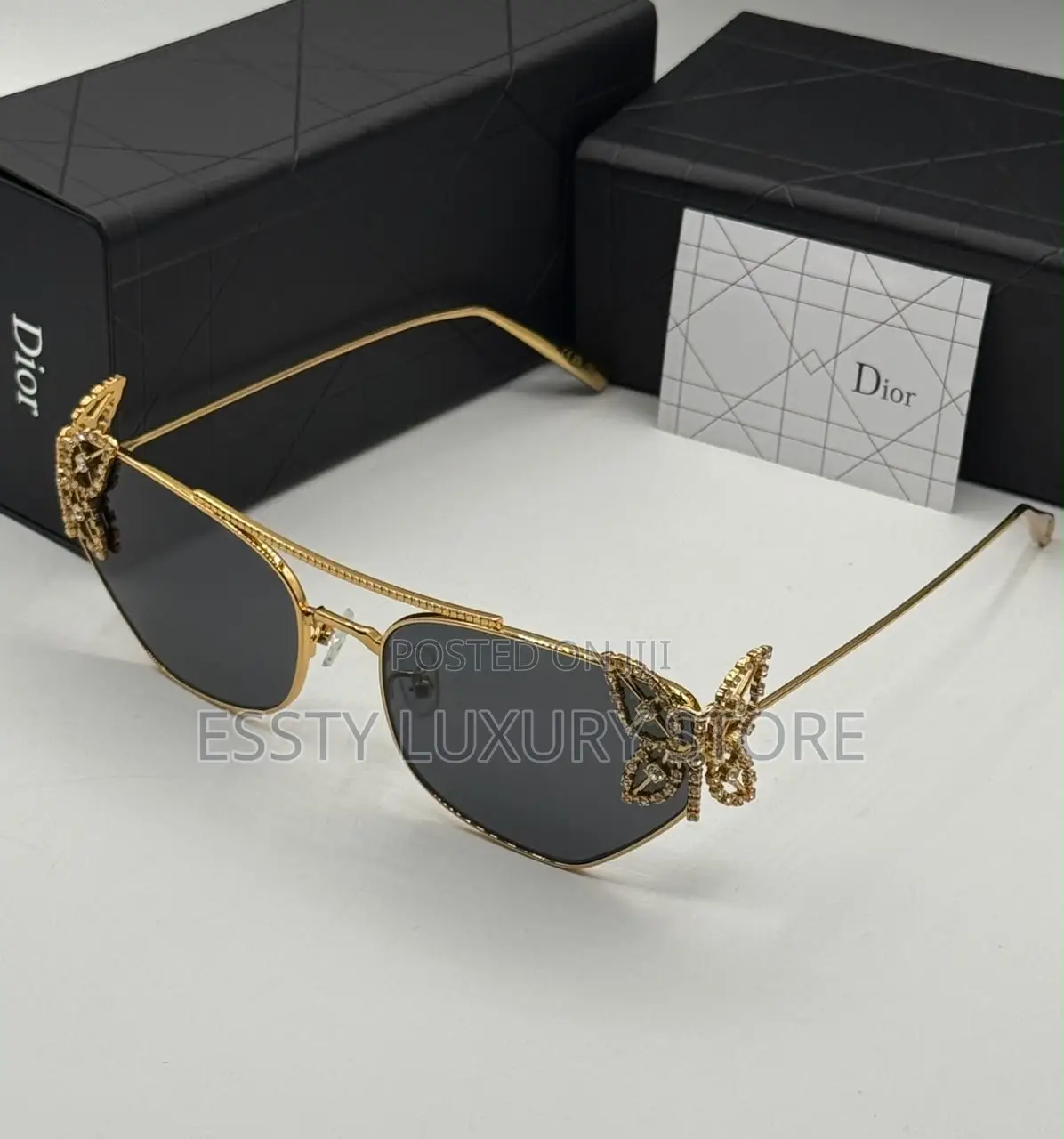 High Quality Luxury Doir Female Sunglasses