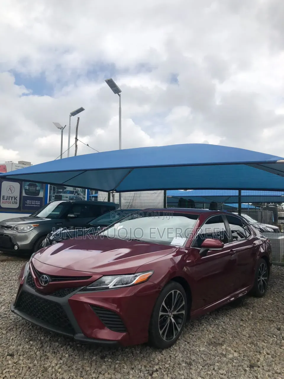 Toyota Camry 2018 Red