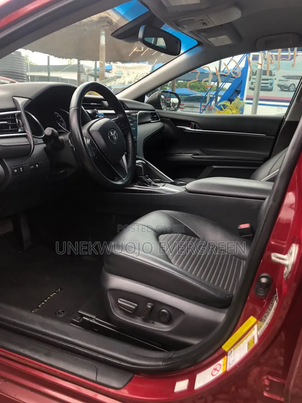 Toyota Camry 2018 Red