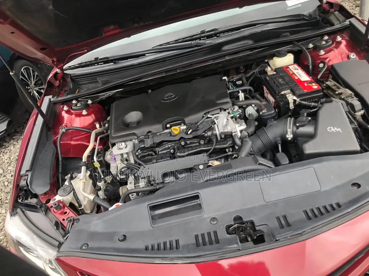 Toyota Camry 2018 Red