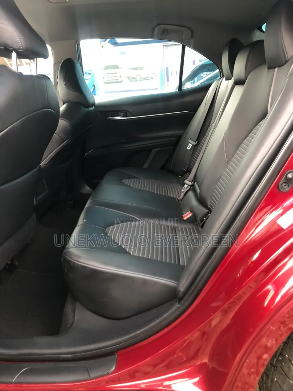 Toyota Camry 2018 Red