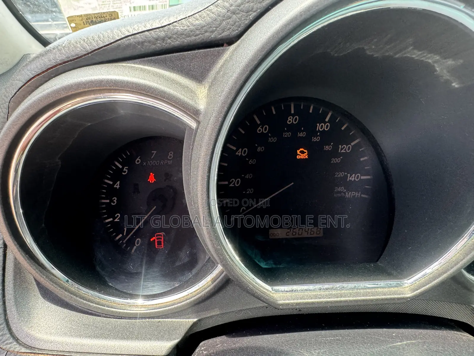 Lexus RX 330 2006 Black