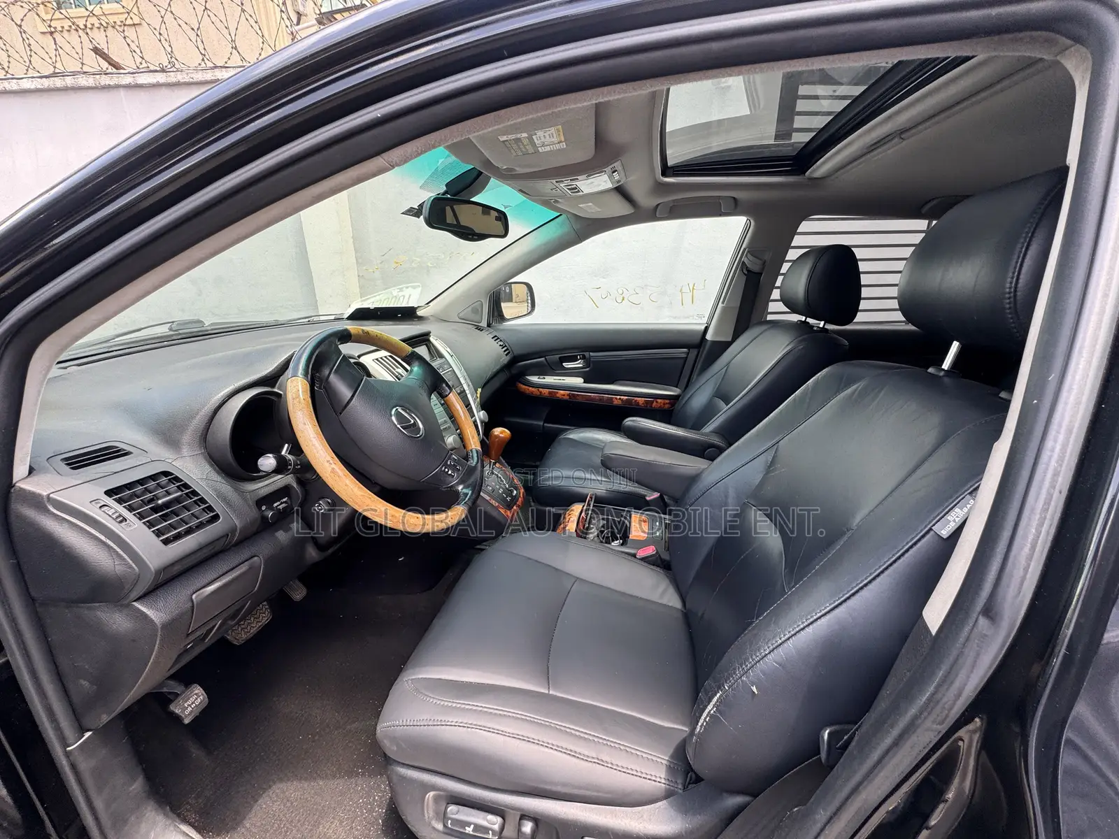 Lexus RX 330 2006 Black