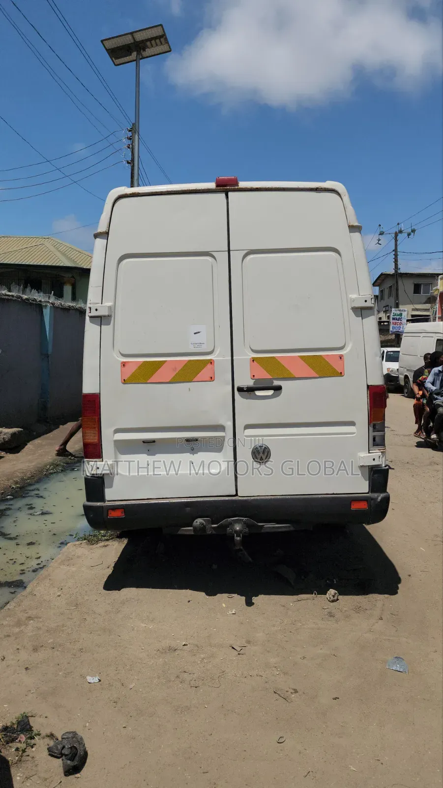 Volkswagen LT 2004 White