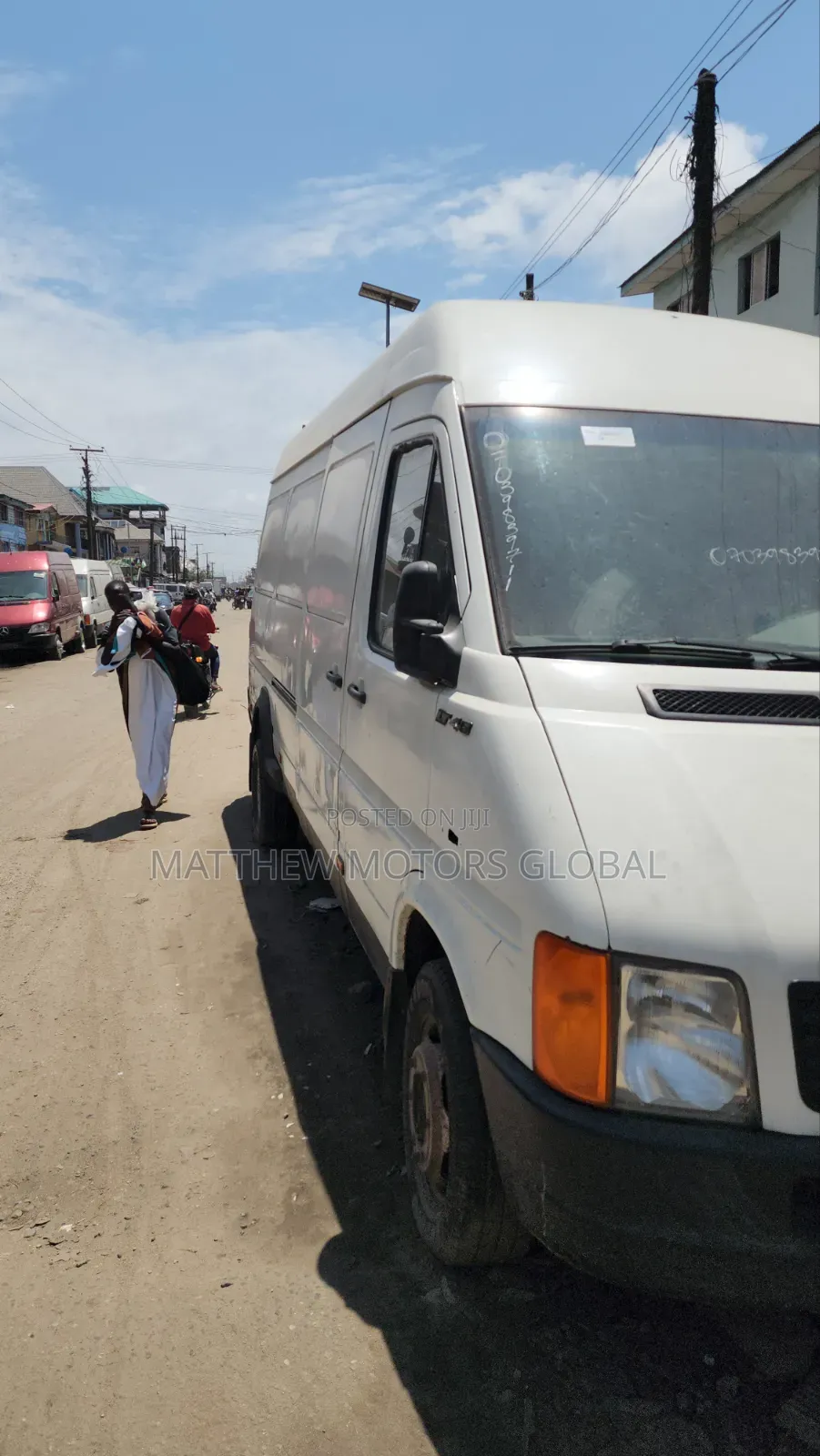 Volkswagen LT 2004 White