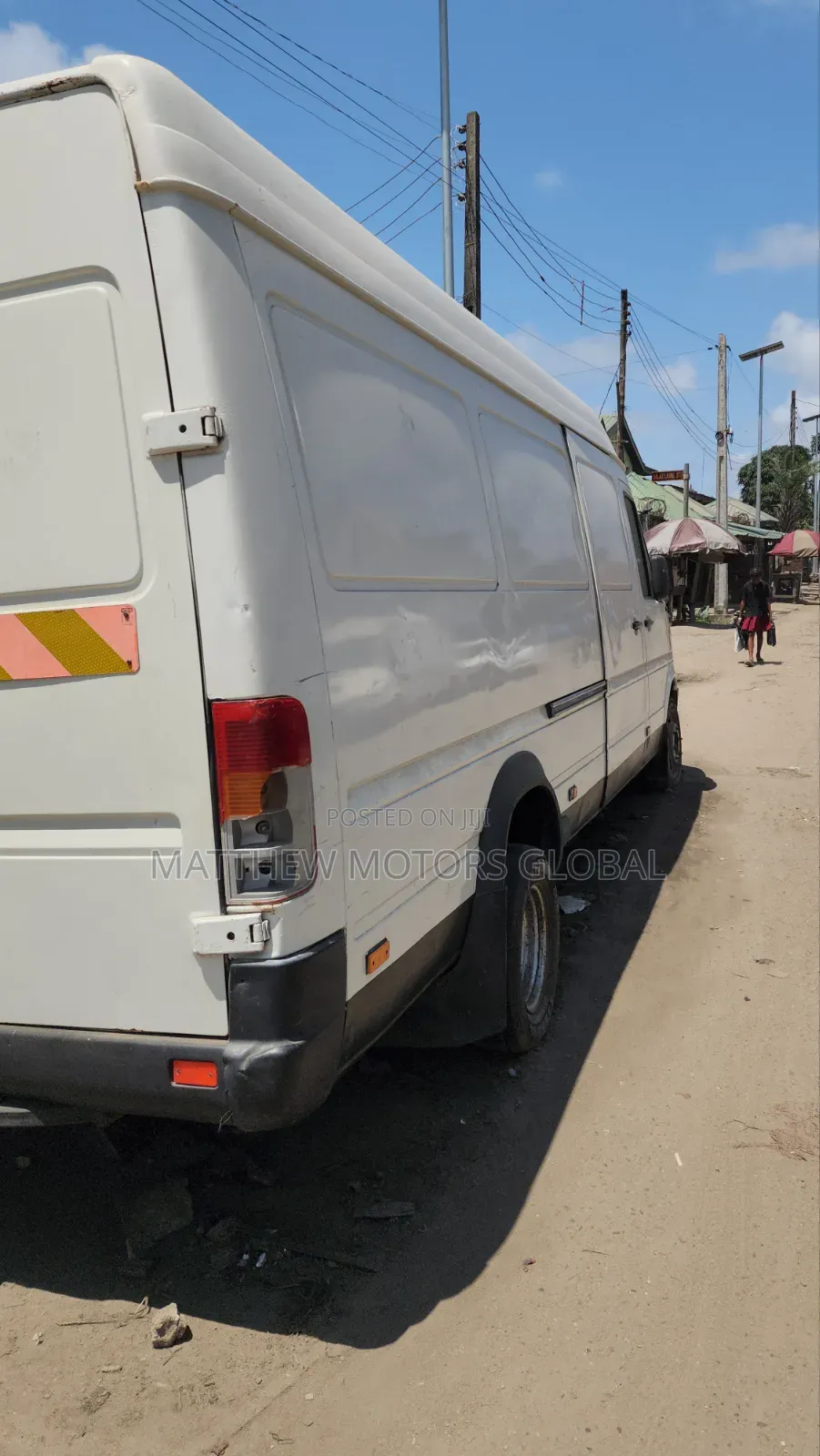 Volkswagen LT 2004 White