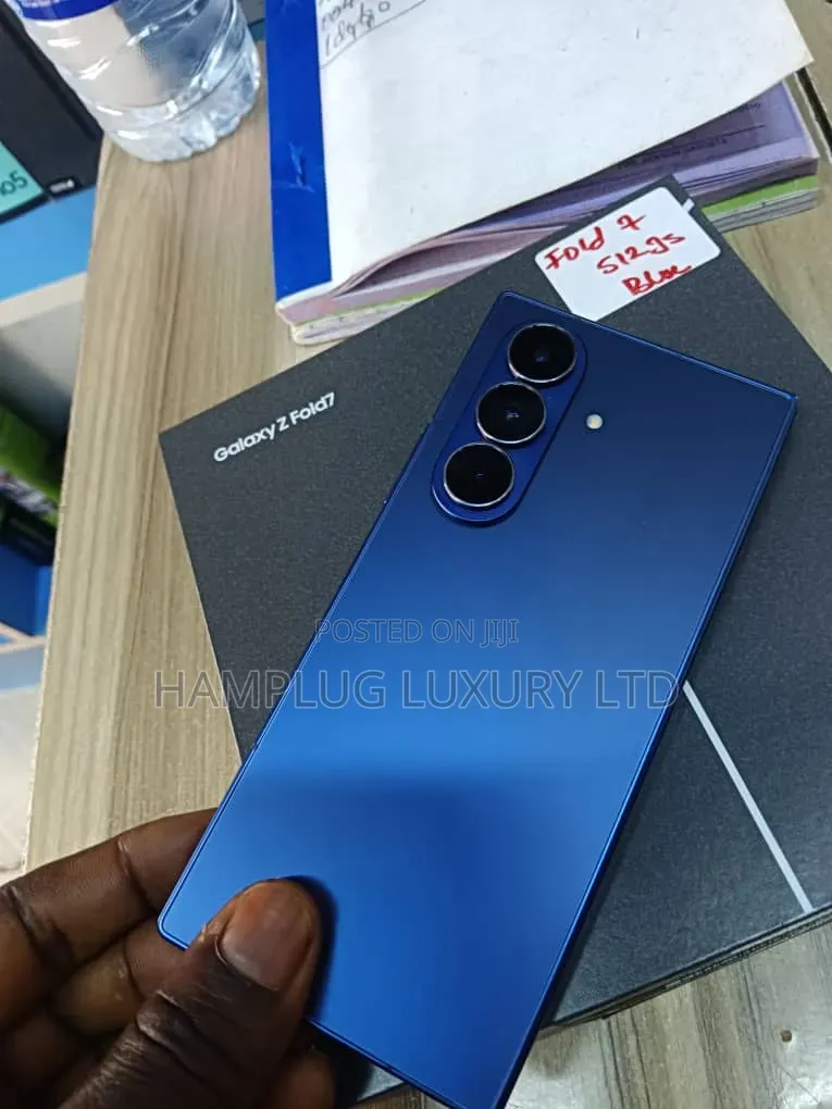 Samsung Galaxy Z Fold7 512 GB Blue