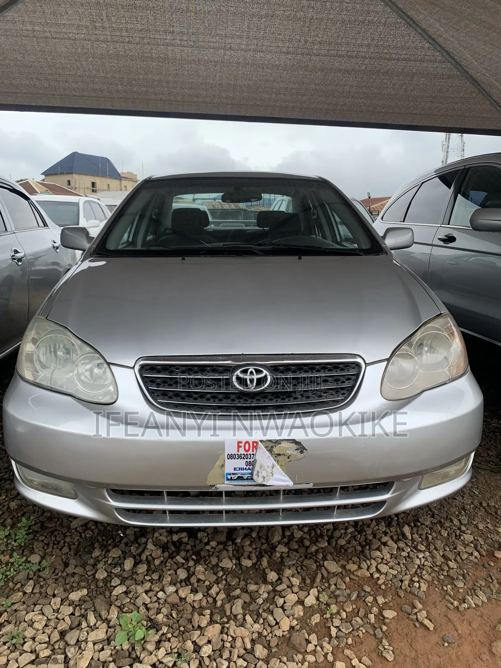 Toyota Corolla 2003 Silver