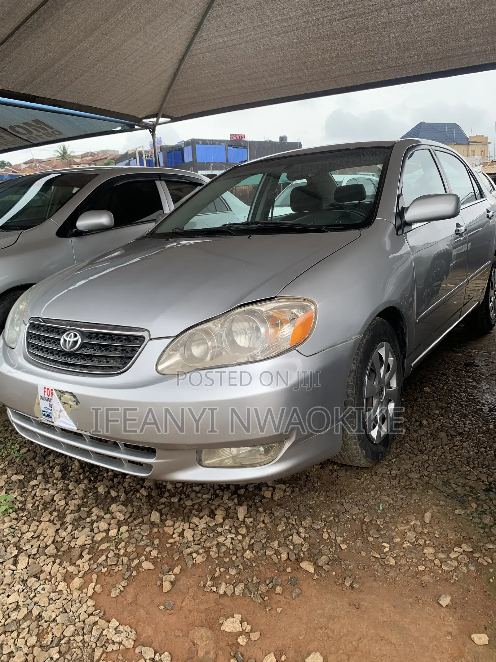 Toyota Corolla 2003 Silver